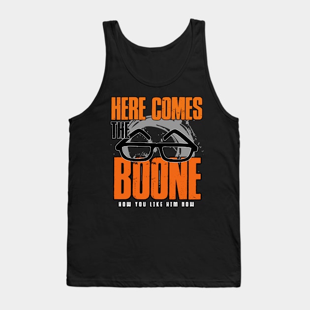 Here comes the Boone Tank Top by TankByDesign